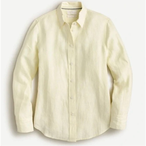 J. Crew Tops - Jcrew Baird McNutt Irish Linen button down